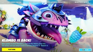 KLOMBO is BACK Fortnite [upl. by Anawk]