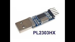 Como Instalar Driver para PL2303HX USB a TTL en Windows 7 81 10 de 32 amp 64 bits [upl. by Egni28]