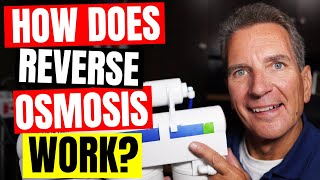 HOW does a REVERSE OSMOSIS Drinking Water System WORK [upl. by Ezarra]