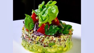 Quinoa Salad – Bruno Albouze [upl. by Asena]