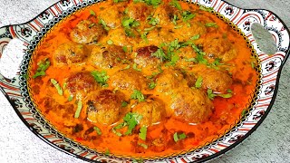 Koftay ka salanHyderabadi style kachhe gosht ke kofton ka salan ek dum perfect recipe koftay [upl. by Goff]