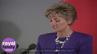 Princess Diana her most inspirational speeches [upl. by Akirdnwahs]