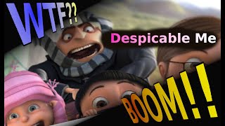 Despicable me 1 WTF boom the movie [upl. by Imik219]