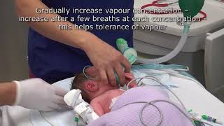 Paediatric Anaesthetics Chapter 1  Inhalational induction neonate [upl. by Eloise]