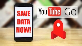 YouTube GO  SAVE DATA NOW [upl. by Jet485]