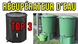 TOP3 ► Meilleur Récupérateur dEau de pluie 2021 ✅ [upl. by Persson]