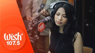 Janine Teñoso performs “Di Na Muliquot LIVE on Wish 1075 [upl. by Enilatan]