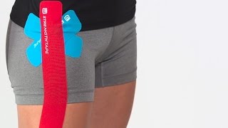 STRENGTHTAPE®  Kinesiology Tape  Hip [upl. by Palmer]