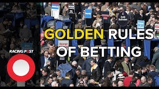 Golden Rules of Betting with Racing Post [upl. by Merow]