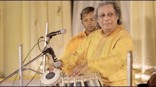 Pt Swapan Chaudhuri Tabla Solo [upl. by Alyhc]