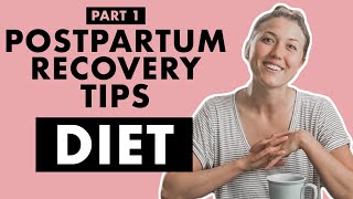 1 Tip for Better POSTPARTUM Recovery DIET  Birth Doula [upl. by Vasos]