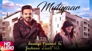 Mutiyaar Audio Poster  Happy Raikoti  Parmish Verma  Releasing On 25th Feb  Speed Records [upl. by Ynahirb659]