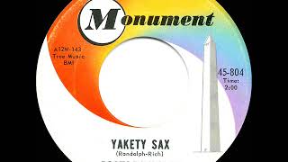 1963 HITS ARCHIVE Yakety Sax  Boots Randolph [upl. by Midge]