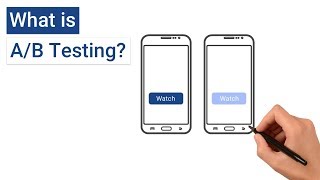 What is AB Testing in Design amp User Experience Research [upl. by Hgielrebma]