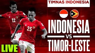 🔴 LIVE Indonesia vs Timor Leste [upl. by Theurich]