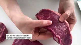 How to Cut a Steak Against the Grain – Pre Brands [upl. by Jaret]