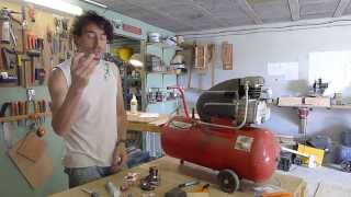 Comment modifier un compresseur en pompe à vide  How to Modify a Compressor in a Vacuum Pump [upl. by Arim]