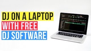 How to DJ on your Laptop with Serato DJ Lite FREE SOFTWARE [upl. by Eveineg]