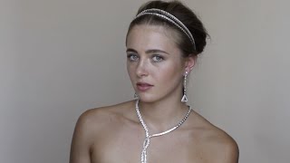 Posh girls in really shiny diamonds  Tatler jewellery shoot [upl. by Trometer]