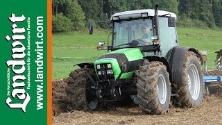 DeutzFahr Agrofarm 410 [upl. by Ahsitel]