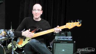 Garth Fielding on XL Half Rounds Bass Strings [upl. by Oir]