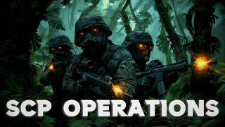 SCP Operations  GamePlay PC [upl. by Nylasej]