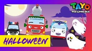 Trick or Treat with Tayo Rescue Team l Halloween Song for Kids l Tayo the Little Bus [upl. by Annua]