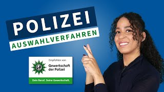 Polizei Bewerbung amp Auswahlverfahren  Das musst du wissen 2025 [upl. by Menell]