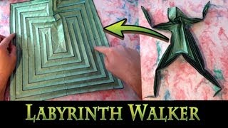 Origami Labyrinth Walker by Jeremy Shafer [upl. by Tessie162]