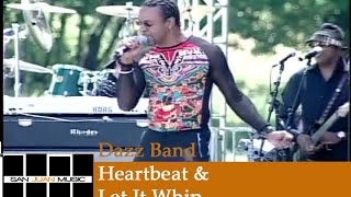 Dazz Band Live Heartbeat amp Let It Whip [upl. by Akeenahs184]