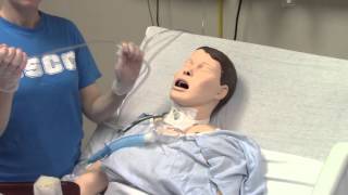 Tracheostomy Suctioning Tutorial [upl. by Crean]