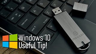 How to Create a Windows 10 Bootable USB Drive Tutorial [upl. by Kalk]