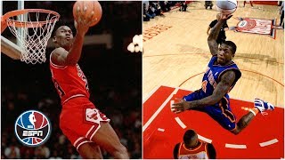 The NBA Slam Dunk Contest’s most controversial winners  NBA Highlights [upl. by Clothilde]