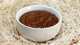 How to Make Barbecue Sauce  Easy Homemade BBQ Sauce Recipe [upl. by Dimmick]