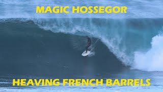 SURF REPORT  MAGIC HOSSEGOR [upl. by Eirrok]