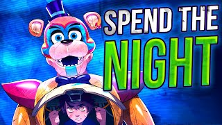 ANIMATION FNAF Security Breach Song quotSpend the Nightquot [upl. by Lovett]