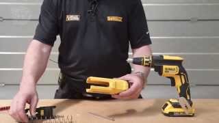 Dewalt DCF620 Drywall Screwdriver [upl. by Atsev]