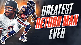 The GREATEST Return Man In NFL History [upl. by Abrahams]