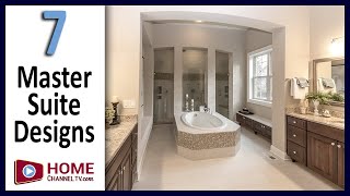 7 Master Suite amp Bathroom Designs  Interior Design amp Decor Ideas [upl. by Benedict]