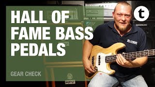 Hall of Fame Top 5 Bass Pedals  Thomann [upl. by Jarrid37]