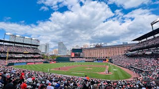 7th inning stretch at Oriole Park [upl. by Platas]