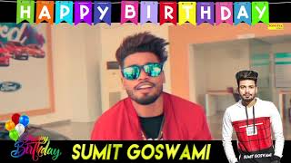 Happy Birthday SUMIT GOSWAMI  All Song Jukebox 2019  Sonotek Live [upl. by Akinyt]