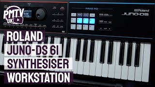 Roland JunoDS 61 Synthesiser Workstation  Overview amp Demo [upl. by Shipman308]