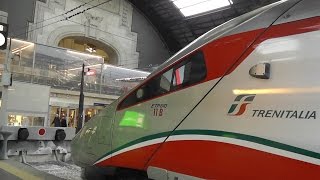 Milan to Zürich by Trenitalia EuroCity [upl. by Xer]