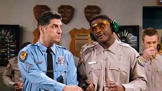 Family Matters  Using Good Judgment Eddie in Police Academy [upl. by Aicnelev]