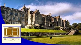 Luxury Hotels  Bovey castle  Moretonhampstead [upl. by Madelon53]