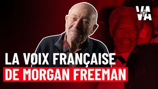 🎙️ La voix française de Morgan Freeman Benoît Allemane [upl. by Ellevel]