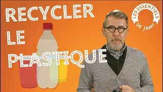 COMMENT RECYCLER LE PLASTIQUE   Les essentiels de Jamy [upl. by Reniar971]