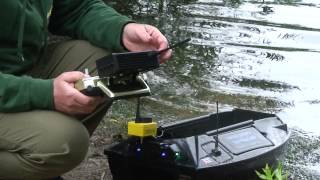 UK Carp Keith Williams Guide To Bait Boats [upl. by Tibbetts626]