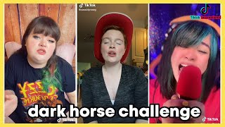 Dark Horse  Make Me Your Aphrodite Challenge  TIKTOK COMPILATIONS [upl. by Jewelle623]